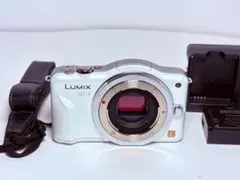 ☆極上品☆パナソニック Panasonic DMC-GF5 ホワイト#2131 - メルカリ
