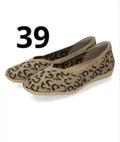 オリエンタルトラフィック 軽量 跳べるパンプス ニット パンプス39