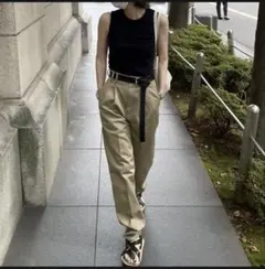 オクスン ok.soon low rise cargo pants - メルカリ