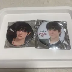 TREASURE PULSE ON ジフン 缶バッジ