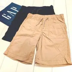 GAP ベージュ ハーフパンツ