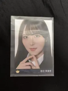 ≒JOY 逢田珠里依 ⟡ 特別公演 直筆 生写真 - メルカリ