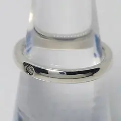 未使用級/研磨済み ティファニー リング エルサペレッティ ダイヤ 7号 