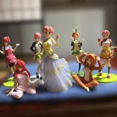 五等分の花嫁 フィギュア 9体セット まとめ売り