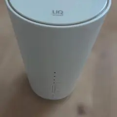 美品 UQ ホームルーター Speed Wi-Fi HOME L01 AC付のサムネイル