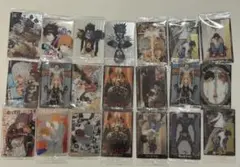DEATH NOTE ウエハース セット シークレットレア 21枚セット
