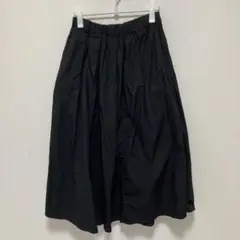D.M.G ドミンゴ　ロングスカート　黒