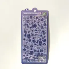 《正規品》ボンボンドロップシール　よるねこ　ミニ　ボンドロ　クーリア