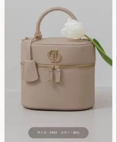 darich Dモチーフバニティバッグ