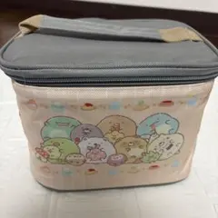 【新品】すみっコぐらし 保冷バッグ付きスクエアランチボックス