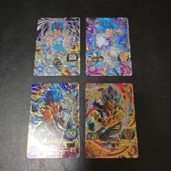 ドラゴンボールヒーローズ　カード　ゴジータBM