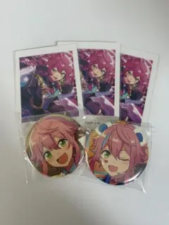 あんスタ 姫宮桃李 缶バッジ ぱしゃっつ