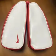 NIKE シューズケース 白 赤