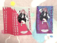 結城さくな　アクリルスタンド　缶バッジ　ロゴキーホルダー　チェキ風カード 結城さくな誕生日記念グッズ届いた〜🩵🩷️ ・B2タペストリー