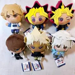 遊戯王　みにコレ！　ぬいぐるみ　マスコット　全6種コンプ