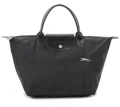 ロンシャン　Mサイズ ノワール