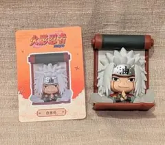 【新品未使用】鹿鳴 NARUTO巻物マグネットフィギュア (自来也)