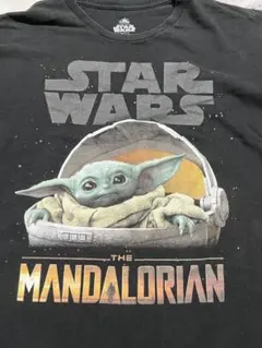スター・ウォーズ マンダロリアン Tシャツ　ベビーヨーダ　映画T