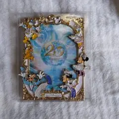 東京ディズニーシー 20周年 タイム・トゥ・シャイン　写真立て　フォトフレーム