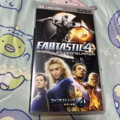 ファンタスティック・フォー 銀河の危機 UMDビデオ ４