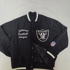 美品！！RAIDERS NFL スタジャン ブラック　Sサイズ