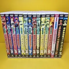 百獣戦隊ガオレンジャー・DVD全巻未開封品vol.1～12＋劇場版 百獣戦隊ガオレンジャー・DVD全巻未開封品vol.1～12＋劇場版 - メルカリ