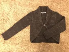 【値下げ！おしゃれ！】フランス子供服 ♡ 3pommes ボレロ風カーディガン