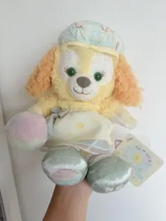 上海ディズニー　クッキーアン　ぬいぐるみ