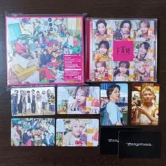 timelesz「FAM」初回A（DVD版）・通常版・２形態セット（トレカ付）