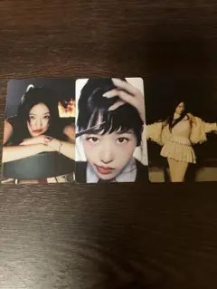 IVEユジン トレカ