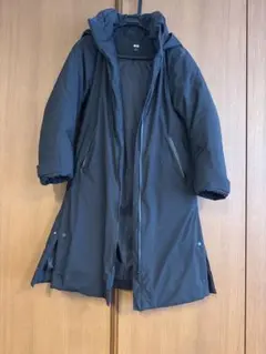 UNIQLO ブラック ロングダウンコート Sサイズ
