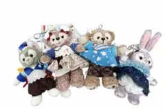 ダッフィーフレンズ　ウィッシングウィングス　ぬいぐるみバッジ　顔厳選