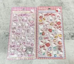 【国内正規品】ボンボンドロップシール　サンリオ　キティ第2弾2種セット