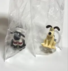 ウォレスとグルミット　Wallace & Gromit ショーン　グルミット