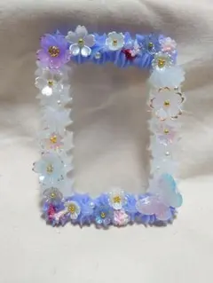 ホイップデコ 硬質トレカケース 藤色 パープル系 青紫 B8