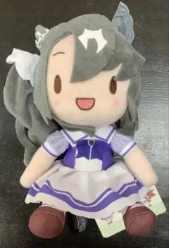 ウマ娘 プリティーダービー ぬいぐるみ シンボリルドルフ ふわぷち