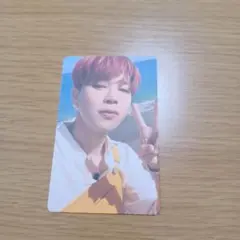 BTS butter ジミントレカ JIMIN ジミン BTS butter バター トレカ カード 防弾少年団