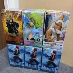 僕のヒーローアカデミア 爆轟勝己　轟焦凍　葉隠透　ミルコ　フィギュア　まとめ売り