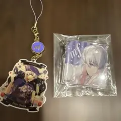 アイドリッシュセブン 逢坂壮五 アクリルキーホルダー　メタルストラップ