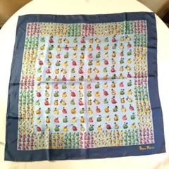 ニナリッチ　シルクスカーフ　ストール　マフラー　マニプリ　エトロ　ラルフローレン