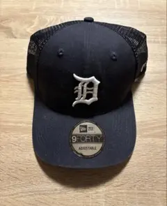 デトロイトタイガース　NEW ERA ニューエラ　メッシュキャップ