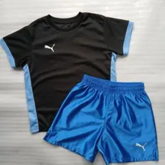 PUMAキッズ　サッカーウェア上下セット