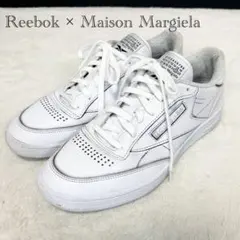 希少❗️Reebok × Maison Margiela club c 白