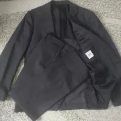 TAKEO KIKUCHI ダークグレースーツ　size4のサムネイル