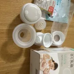 Pigeon 母乳搾乳器 電動アシストhandy fit+