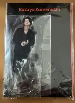 亀梨和也 First Collection アクリルスタンド 黒