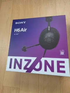 INZONE H6 Air ほぼ未使用 長期保証サービス付き - メルカリ