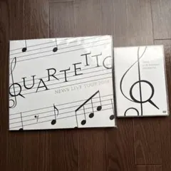 NEWS 2016 QUARTETTO 初回盤通常盤