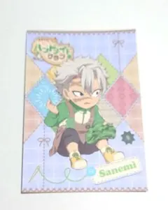 鬼滅の刃 マチアソビ カフェ ハンドメイド ポスカ 不死川実弥