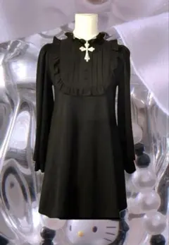 フリルミニワンピース ゴスロリ 地雷系量産型 コケット MA*RS ゴジック